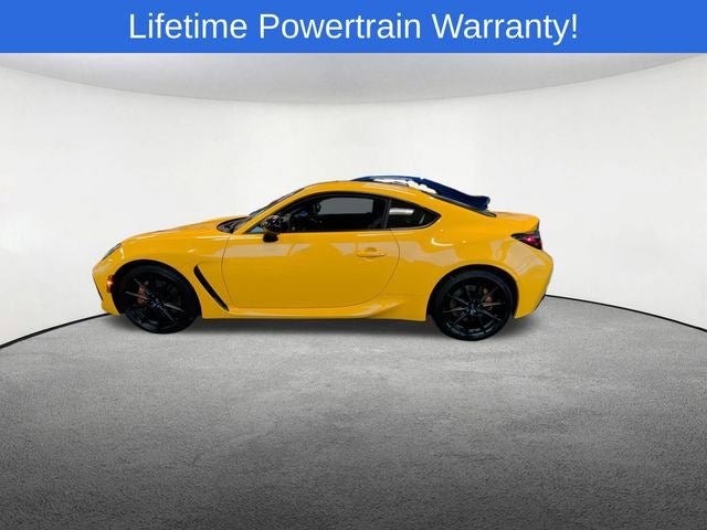 2026 Subaru BRZ Series. Yellow