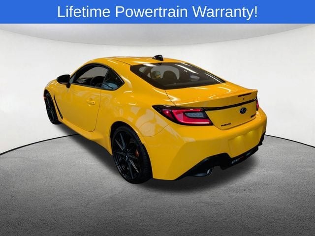 2026 Subaru BRZ Series. Yellow