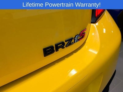 2026 Subaru BRZ Series. Yellow