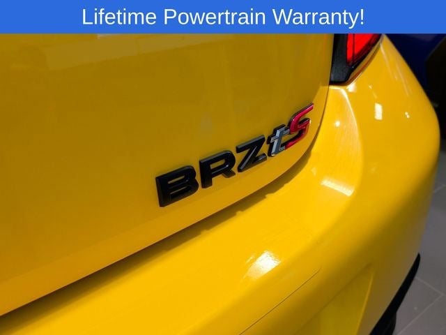 2026 Subaru BRZ Series. Yellow