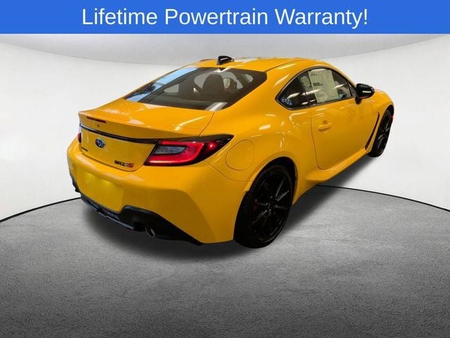 2026 Subaru BRZ Series. Yellow