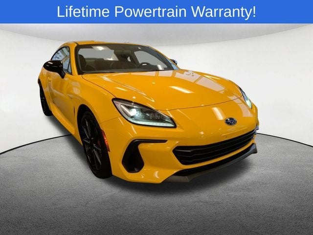 2026 Subaru BRZ Series. Yellow