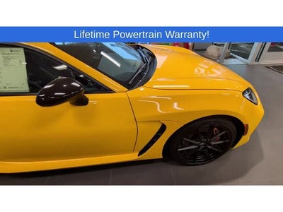2026 Subaru BRZ Series. Yellow