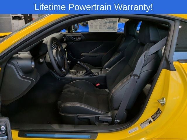 2026 Subaru BRZ Series. Yellow