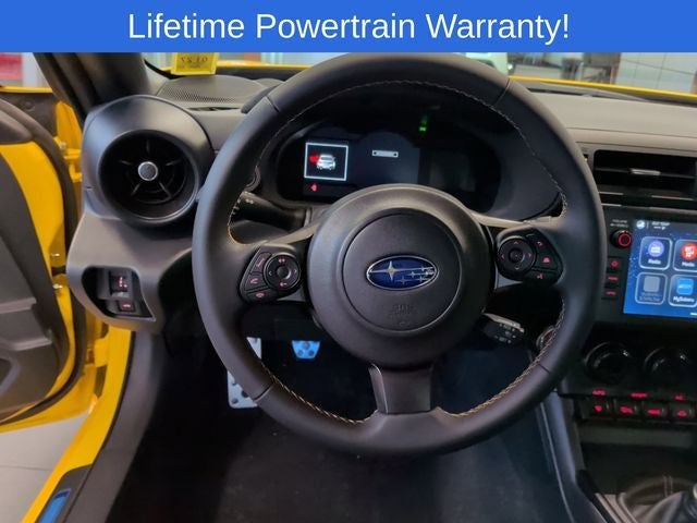 2026 Subaru BRZ Series. Yellow