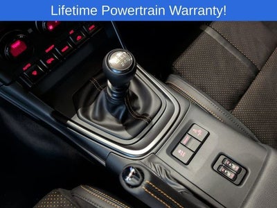 2026 Subaru BRZ Series. Yellow