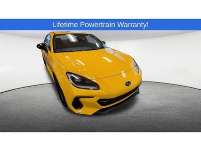 2026 Subaru BRZ Series. Yellow