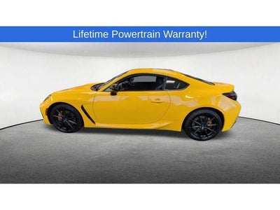 2026 Subaru BRZ Series. Yellow