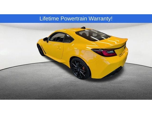 2026 Subaru BRZ Series. Yellow