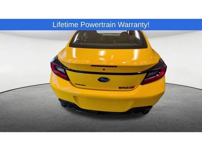 2026 Subaru BRZ Series. Yellow