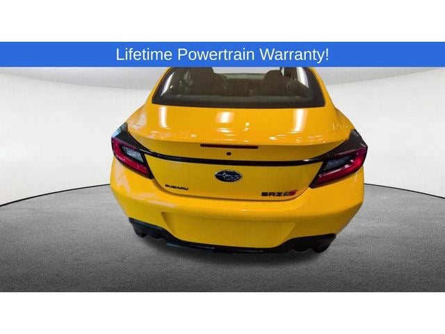 2026 Subaru BRZ Series. Yellow