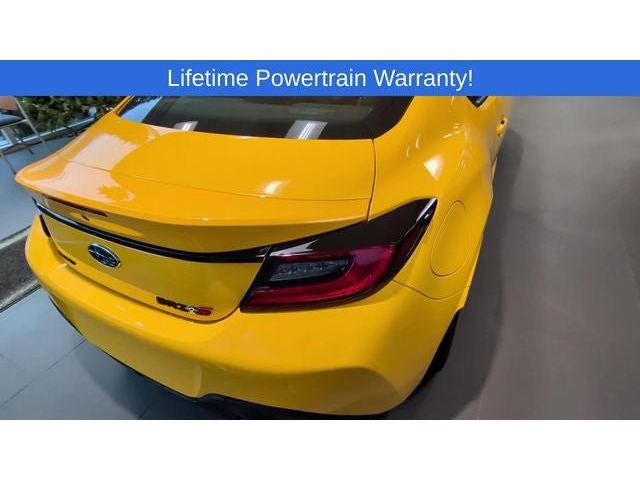 2026 Subaru BRZ Series. Yellow