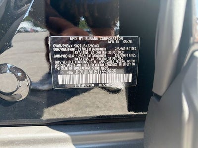 2026 Subaru OUTBACK Premium