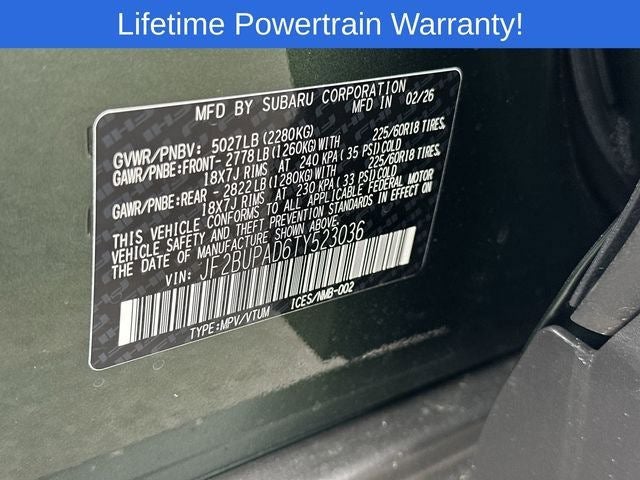 2026 Subaru OUTBACK Premium