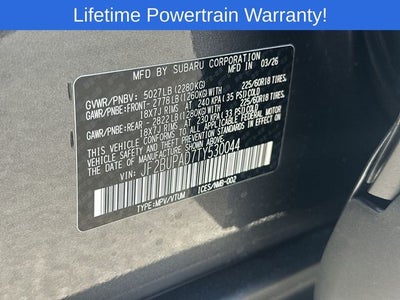 2026 Subaru OUTBACK Premium