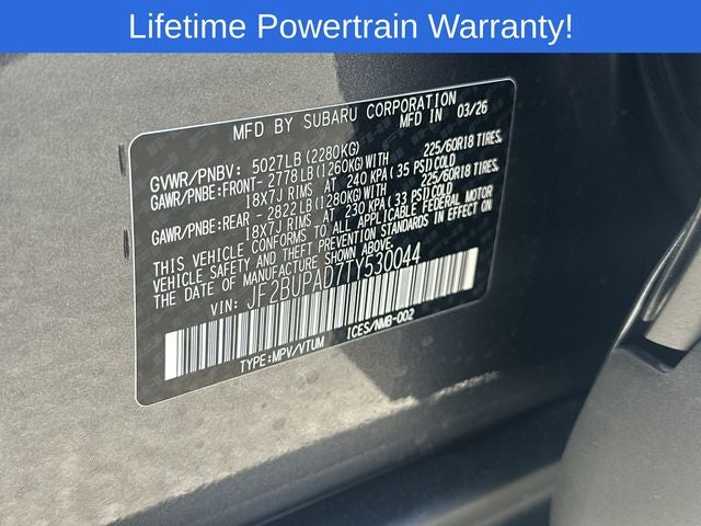 2026 Subaru OUTBACK Premium