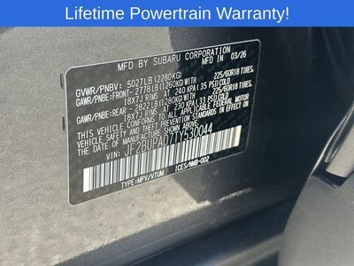 2026 Subaru OUTBACK Premium