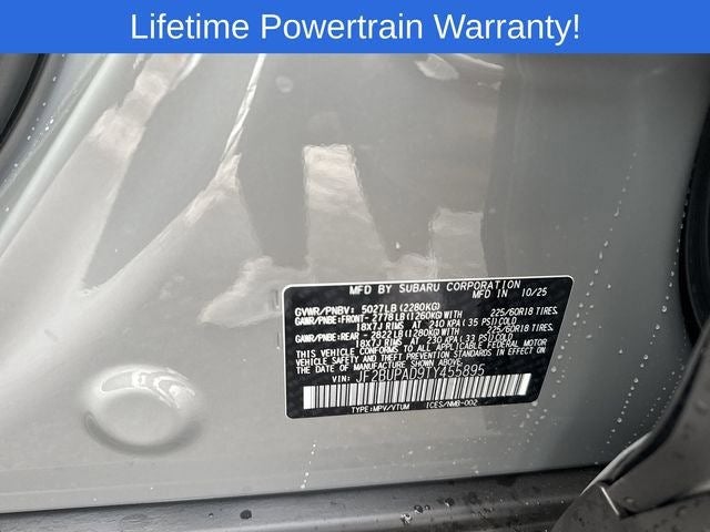 2026 Subaru OUTBACK Premium