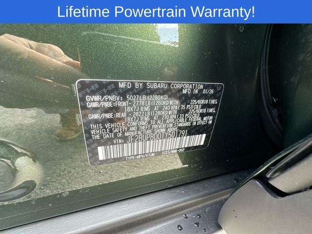 2026 Subaru OUTBACK Premium