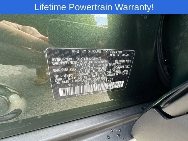 2026 Subaru OUTBACK Premium