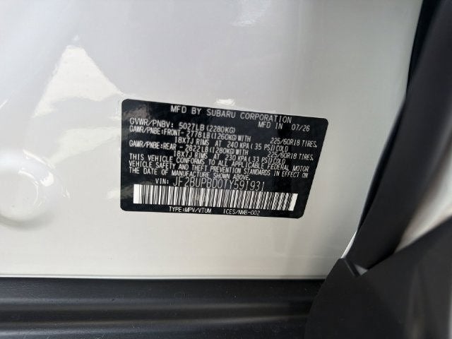 2026 Subaru OUTBACK Premium