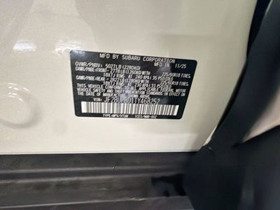 2026 Subaru OUTBACK Premium