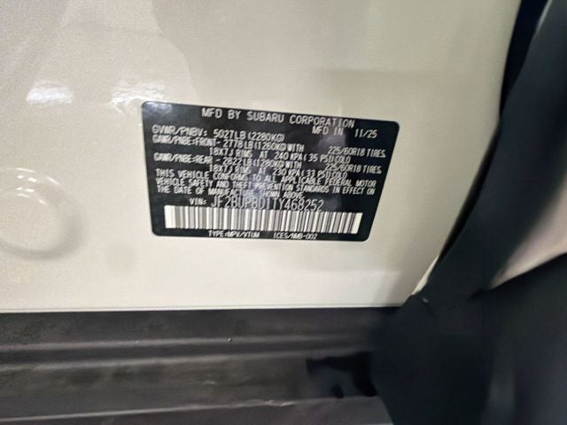 2026 Subaru OUTBACK Premium