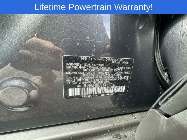 2026 Subaru OUTBACK Premium