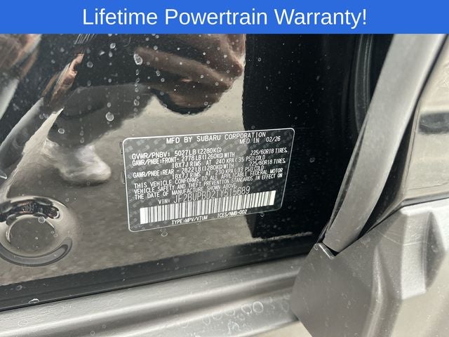 2026 Subaru OUTBACK Premium