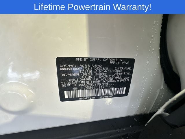 2026 Subaru OUTBACK Premium