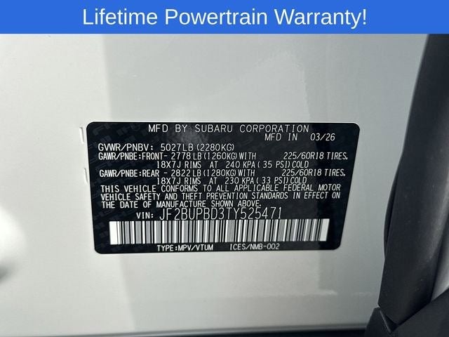 2026 Subaru OUTBACK Premium