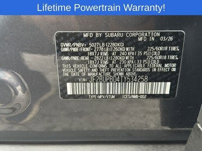 2026 Subaru OUTBACK Premium