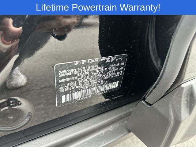 2026 Subaru OUTBACK Premium