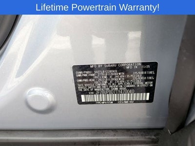 2026 Subaru OUTBACK Premium