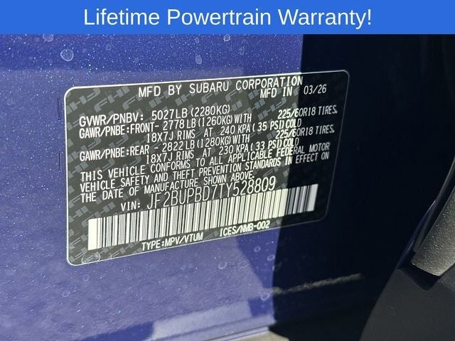 2026 Subaru OUTBACK Premium
