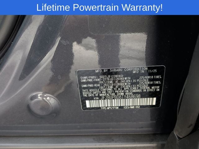 2026 Subaru OUTBACK Premium