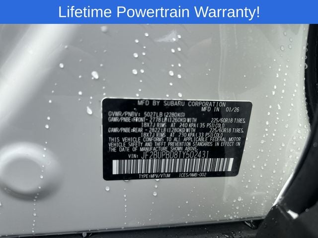 2026 Subaru OUTBACK Premium