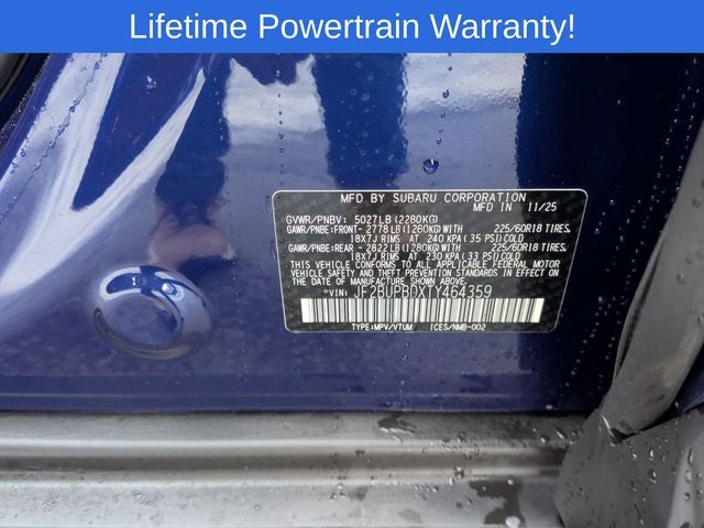 2026 Subaru OUTBACK Premium