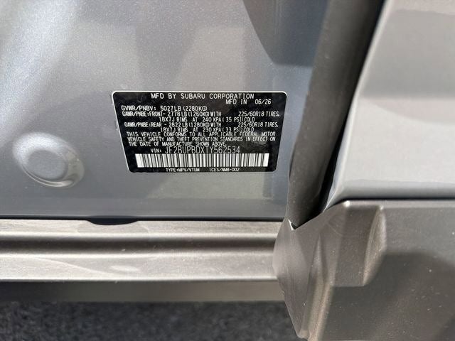 2026 Subaru OUTBACK Premium