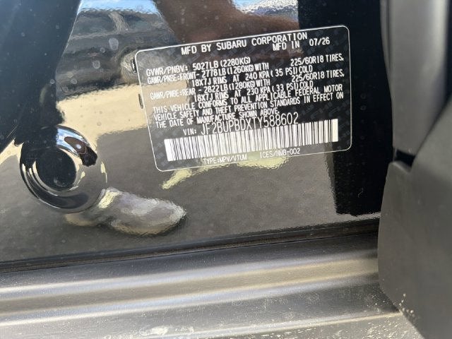 2026 Subaru OUTBACK Premium