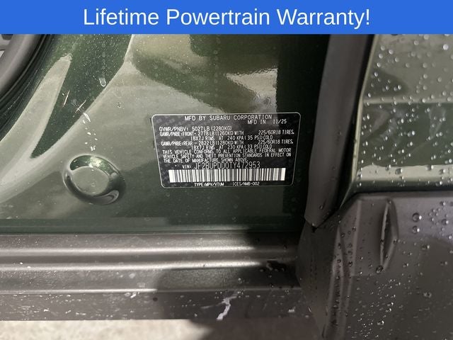 2026 Subaru OUTBACK Limited