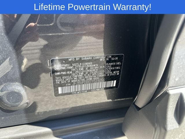 2026 Subaru OUTBACK Limited