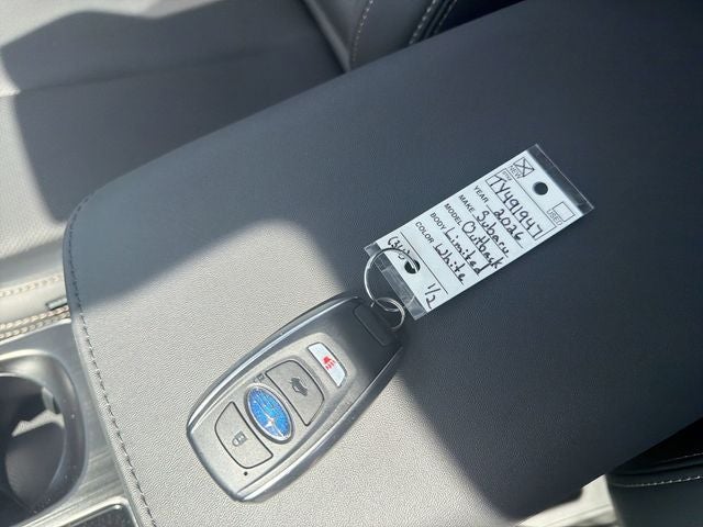 2026 Subaru OUTBACK Limited