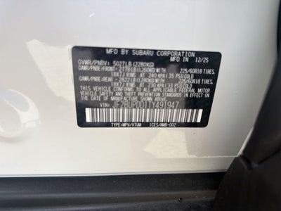 2026 Subaru OUTBACK Limited