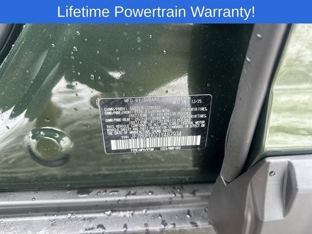 2026 Subaru OUTBACK Limited