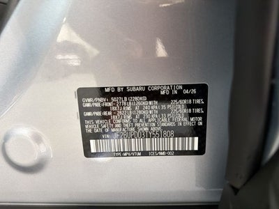 2026 Subaru OUTBACK Limited