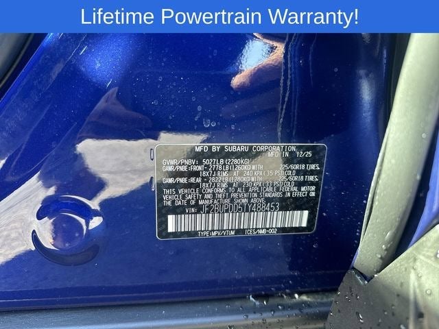 2026 Subaru OUTBACK Limited