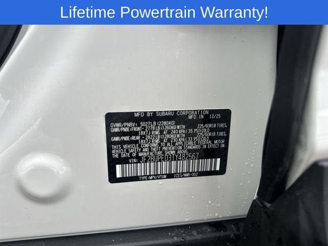 2026 Subaru OUTBACK Touring