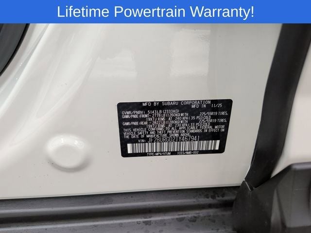 2026 Subaru OUTBACK Limited XT