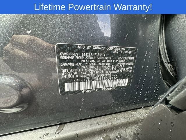 2026 Subaru OUTBACK Limited XT